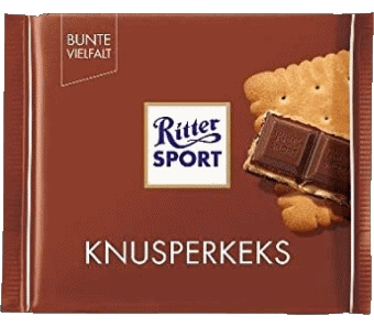 Knusperkeks-Knusperkeks Ritter Sport Chocolats Nourriture 