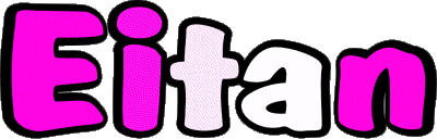 Eitan E MASCULINO - Magreb Musulmán Nombre 