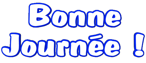 04 Bonne Journée Francese Messagi 