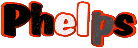 Phelps P MASCHIO - UK - USA - IRL - AUS - NZ Nome 