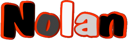 Nolan N MASCULINO - UK - USA - IRL - AUS - NZ Nombre 