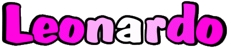 Leonardo L MANN - Italien Vorname 