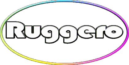 Ruggero R MASCULIN - Italie Prénoms 