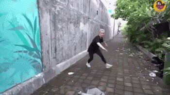 Fun Accident - Fail Scooter Trasporti Umorismo -  Fun 