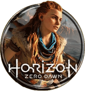 Zero Dawn Icone Horizon Videogiochi Multimedia 