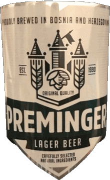 Preminger Bosnia herzegovina Beers Drinks 