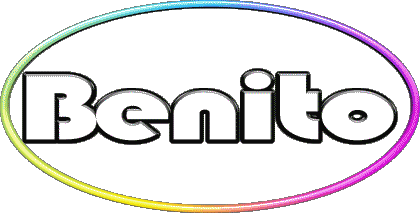 Benito B MASCULINE - Spain First Names 