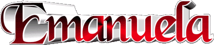 Emanuela E WEIBLICH - Italien Vorname 
