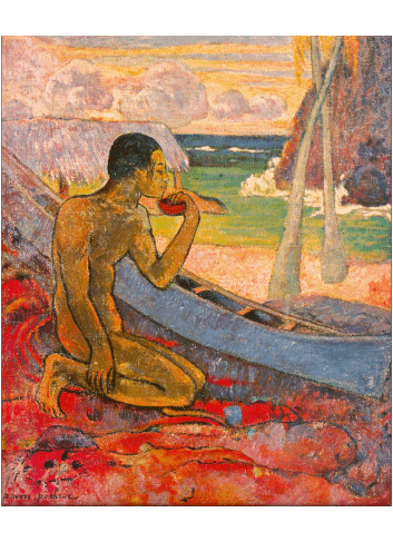 Paul Gauguin Pittore di artisti Umorismo -  Fun 