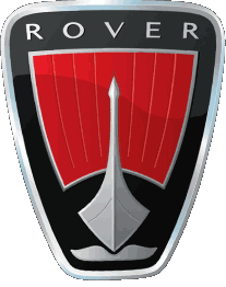 Logo Rover Coches - Viejo Transporte 