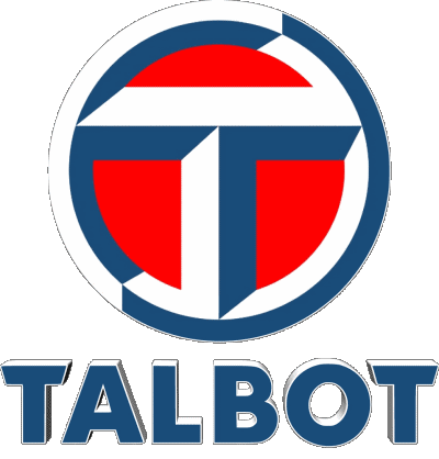 1977 - 1995-1977 - 1995 Logo Talbot Coches - Viejo Transporte 