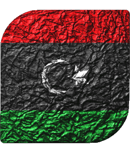 Platz Libyen Afrika Fahnen 