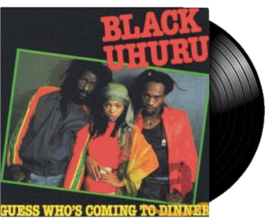 Guess Who&#039;s Coming to Dinner - 1979-Guess Who&#039;s Coming to Dinner - 1979 Black Uhuru Reggae Música Multimedia 