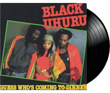 Guess Who's Coming to Dinner - 1979-Guess Who's Coming to Dinner - 1979 Black Uhuru Reggae Music Multi Media 