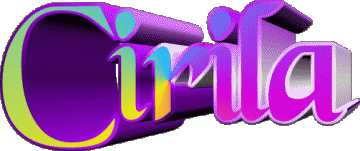 Cirila C FEMMINILE - Spagna Nome 