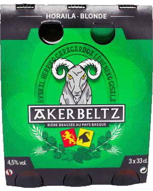 Akerbeltz Frankreich Bier Getränke 