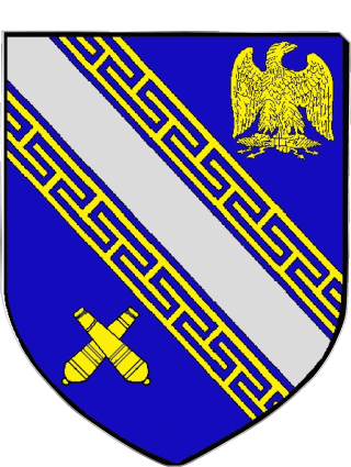 Wappen-Wappen MOURMELON LE GRAND 51 Abteilungen - Städte Frankreich Fahnen 