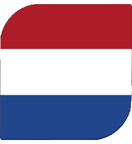 Carré Pays-Bas Europe Drapeaux 