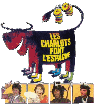 Font L'Espagne Les Charlots Películas Francia Multimedia 