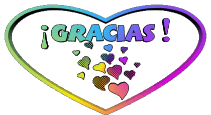 Heart Gracias Spanish Messages 
