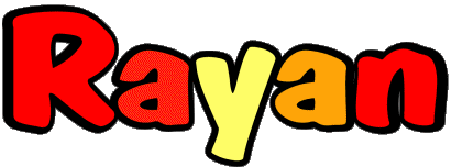 Rayan R MASCULINE - Maghreb Muslim First Names 