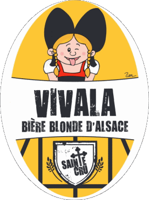 Vivala-Vivala Sainte Cru Frankreich Bier Getränke 