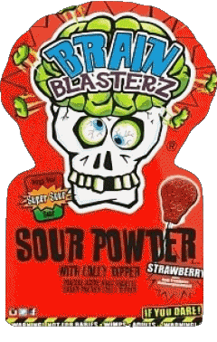 Brain Blasterz Süßigkeiten Essen 