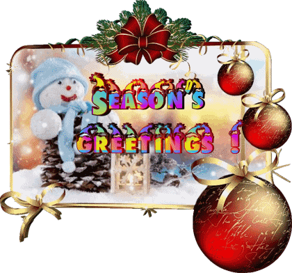 Serie 04 Season's Greetings Anglais Messages 