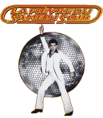 French Logo Saturday night fever Movies International Multi Media 