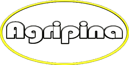 Agripina A FEMENINO - España Nombre 