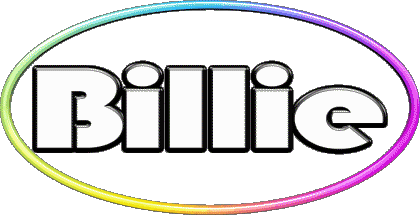 Billie B FEMMINILE  - UK - USA - IRL - AUS - NZ Nome 