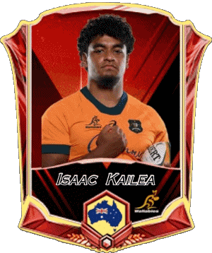 Isaac Kailea Team 2025 Australia Rugby - Players Sports 
