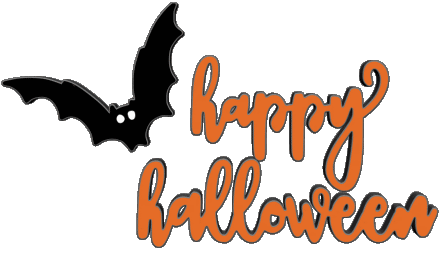 01 Happy Halloween Anglais Messages 