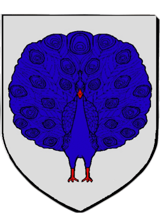 Wappen-Wappen PARAY LE MONIAL 71 Abteilungen - Städte Frankreich Fahnen 