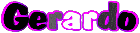 Gerardo G MASCULINO - Italia Nombre 
