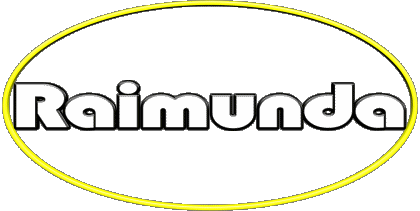 Raimunda R FEMMINILE - Spagna Nome 