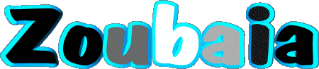 Zoubaia Z FEMININE - Maghreb Muslim First Names 