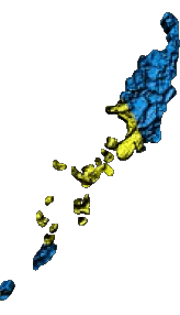 Mapa Palau Oceanía Banderas 