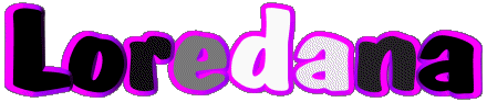 Loredana L FEMENINO - Italia Nombre 