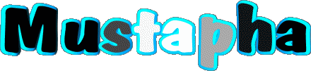 Mustapha M MANN - Maghreb Muslim Vorname 
