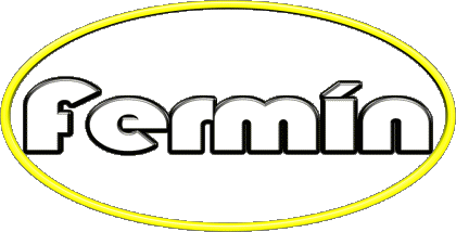 Fermín F MANN  - Spanien Vorname 