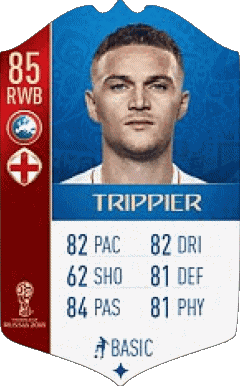 Kieran Trippier England F I F A - Karten Spieler Videospiele Multimedia 