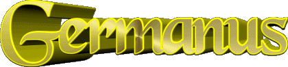 Germanus G MASCULINE - German First Names 