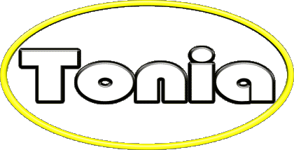 Tonia T FEMMINILE - Italia Nome 