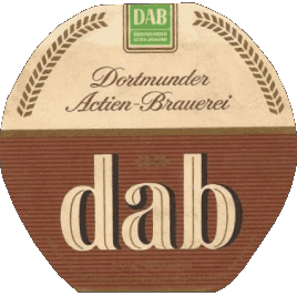 DAB-Bier Deutschland Bier Getränke 