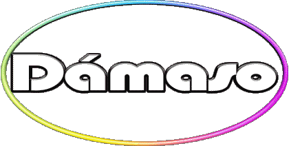 Dámaso D MASCULIN - Espagne Prénoms 