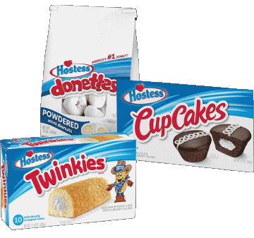 Hostess Gateaux Nourriture 