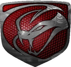 Logo Dodge Viper Wagen Transport 