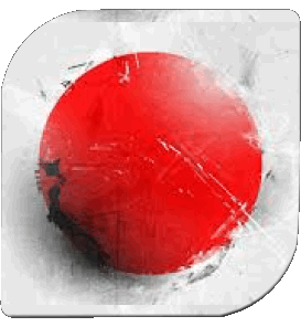 Plaza Japón Asia Banderas 