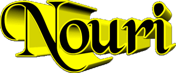 Nouri N MASCULINO - Magreb Musulmán Nombre 